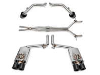 Fabspeed Exhaust Performance Package, Satin Black WITHOUT ECU Upgrade. Porsche 970 Panamera S (2010-2013) - 97004420010 - FS.POR.970S.COMPAI, FS.POR.970S.XP, FS.POR.970S.MAXB